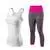 Yoga Set Sports Running Gym Training Set Clothing workout fitness women