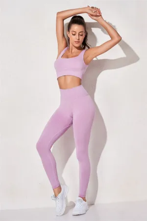 Yoga Suit Fitness Yoga Set Workout Clothes Legging Bra For Women