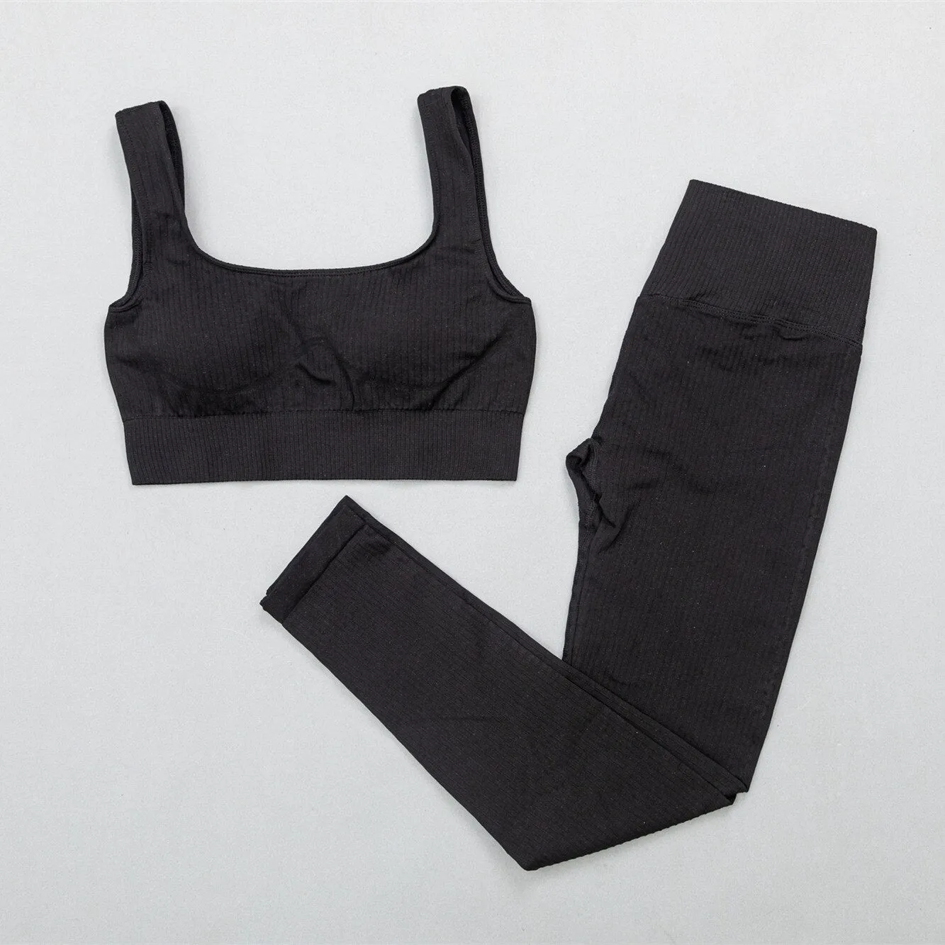 Yoga Suit Fitness Yoga Set Workout Clothes Legging Bra For Women