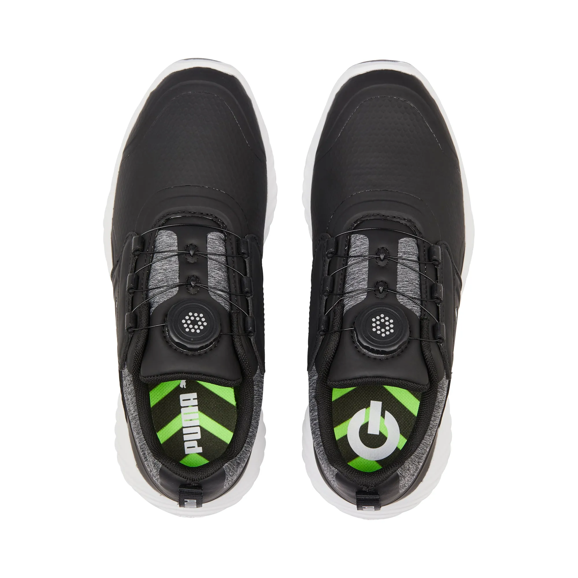 Youth IGNITE PWRCAGE Golf Shoes