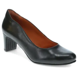 ZoeyWide Leather Court Shoes - ZOEYWIDE / 325 774